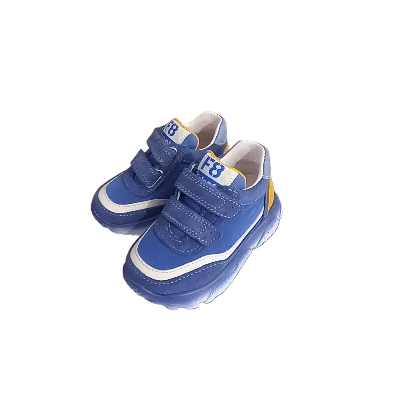 Falcotto Amantea 2 scarpe primi passi bambino vista laterale"