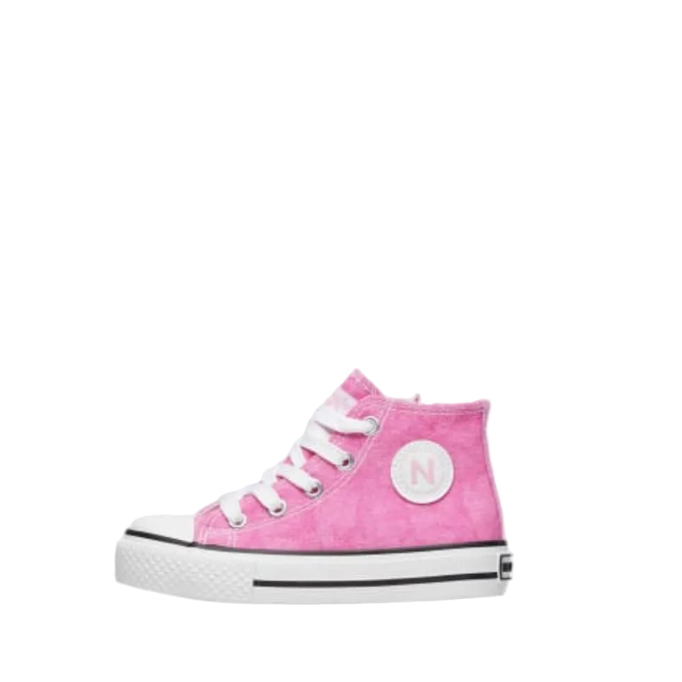 Naturino Ylfas sneaker in tela unisex bambini – profilo laterale 