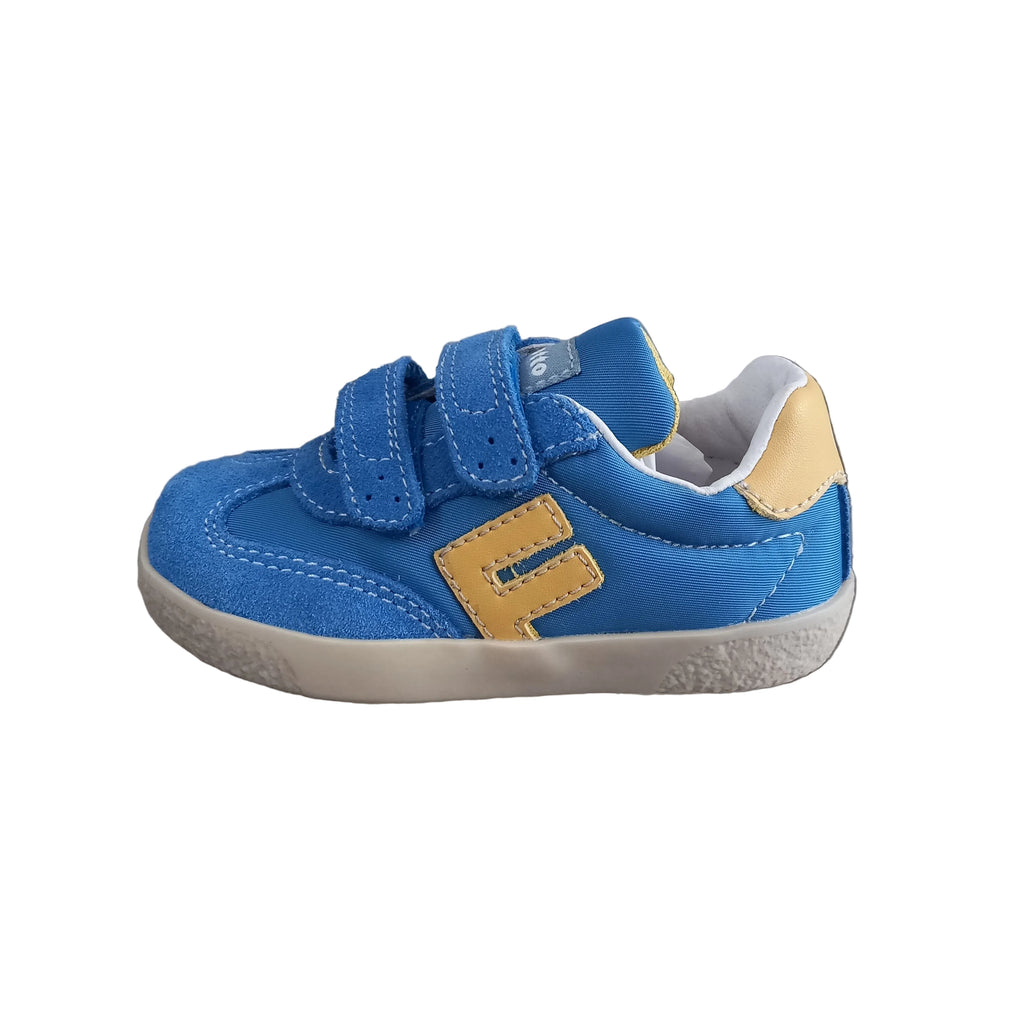 Falcotto Yssel scarpe primi passi bambino vista laterale