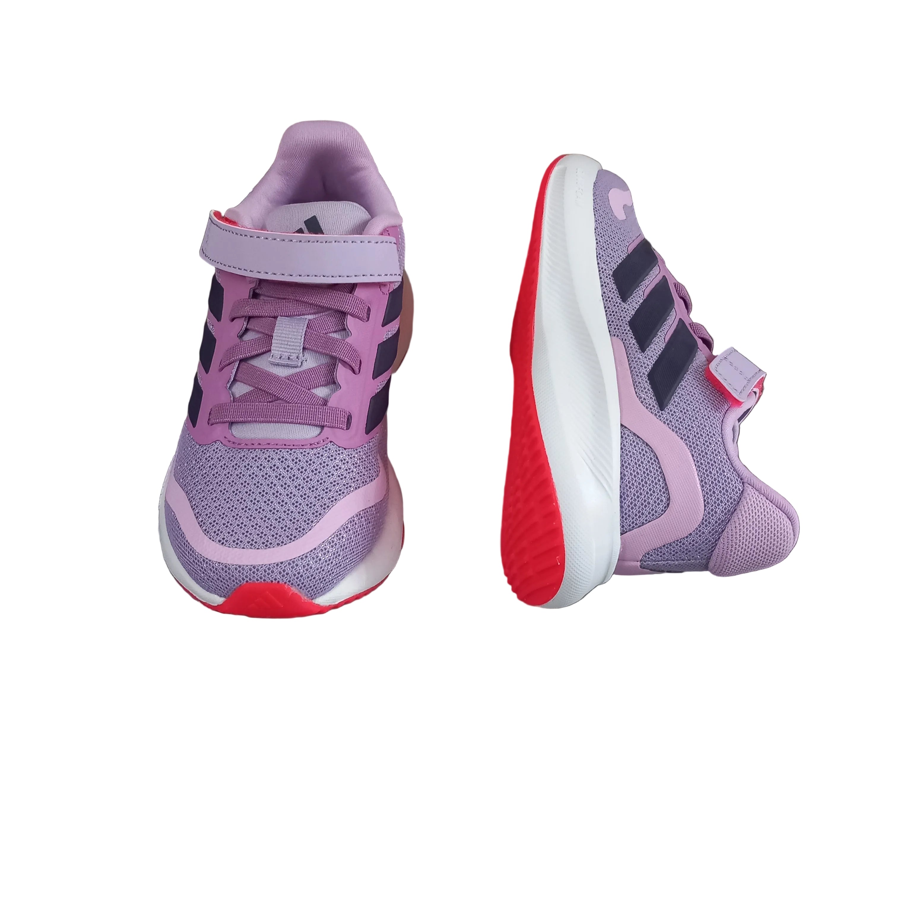 Scarpe sportive Adidas RunFalcon 5 per bambina suola in gomma