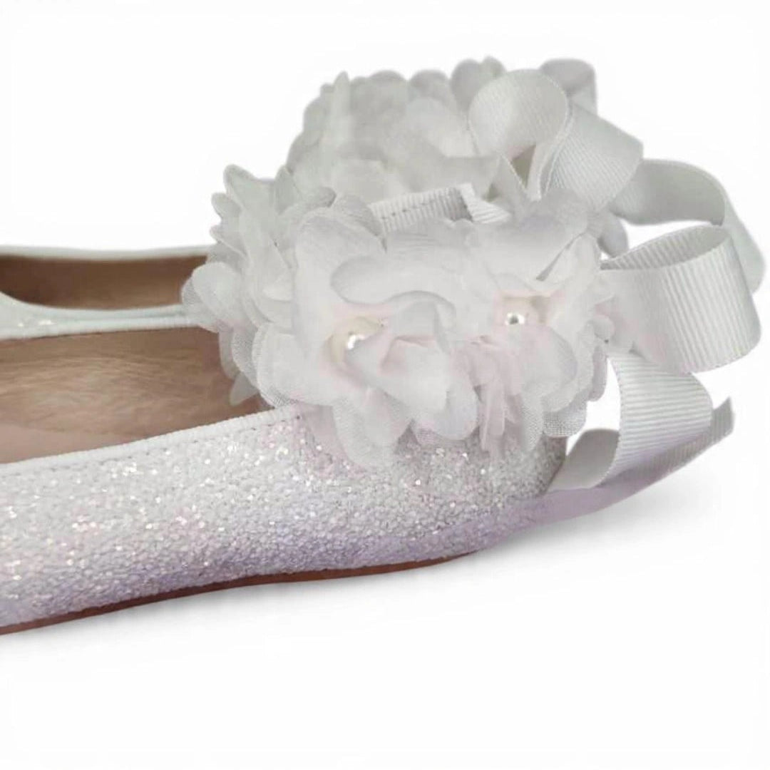 Oca-Loca Ballerina Glitter bambina – vista laterale