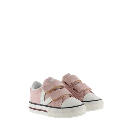 Victoria Tribu sneaker tela – vista laterale destra bambini
