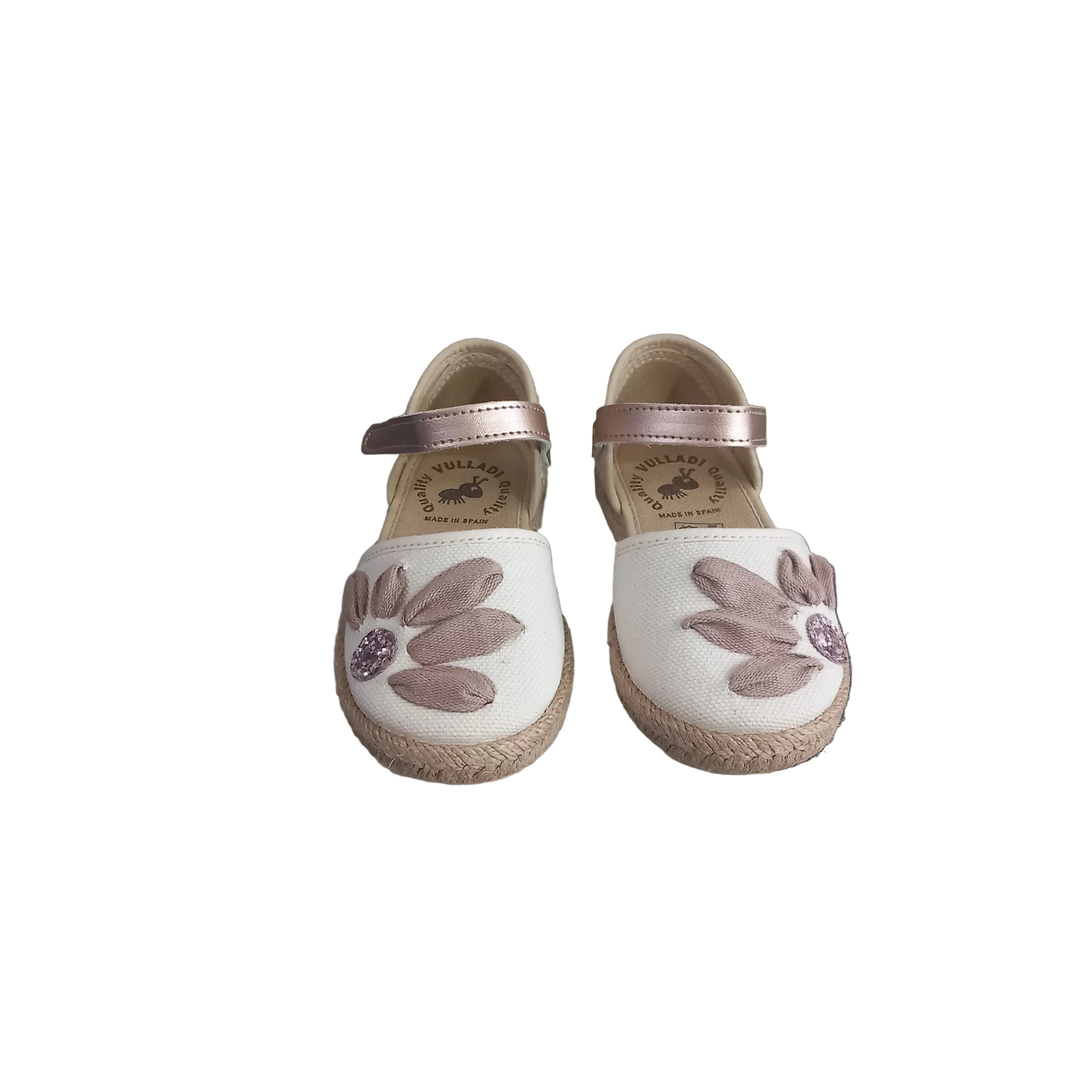 Scarpe espadrillas bambina Vul-ladi primavera estate – suola e dettaglio
