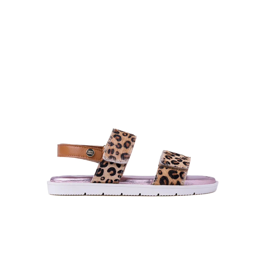 Gioseppo sandali Nezega animalier bambina - dettaglio suolaGioseppo sandali Nezega animalier bambina - dettaglio suola