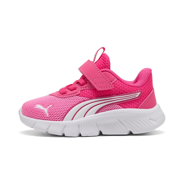 Sneaker Puma FlexFocus Modern bambina dettaglio tomaia e logo Puma
