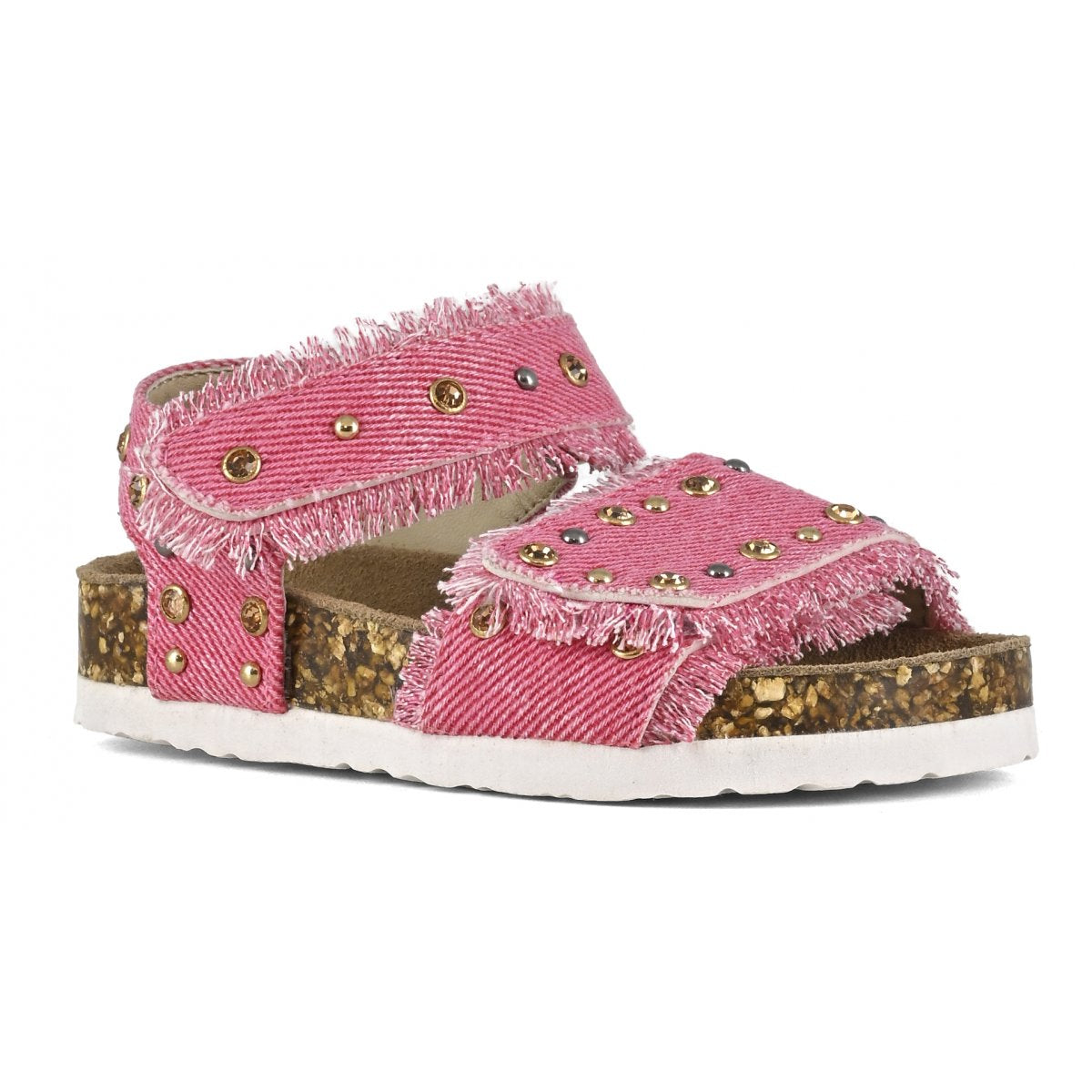 Colors Of California Sandalo Baby Denim - Bambina