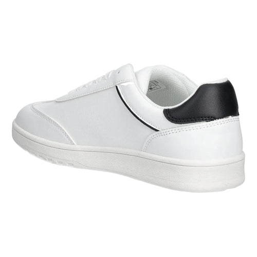 Sneaker bassa Calvin Klein con lacci per bambino - dettaglio frontale