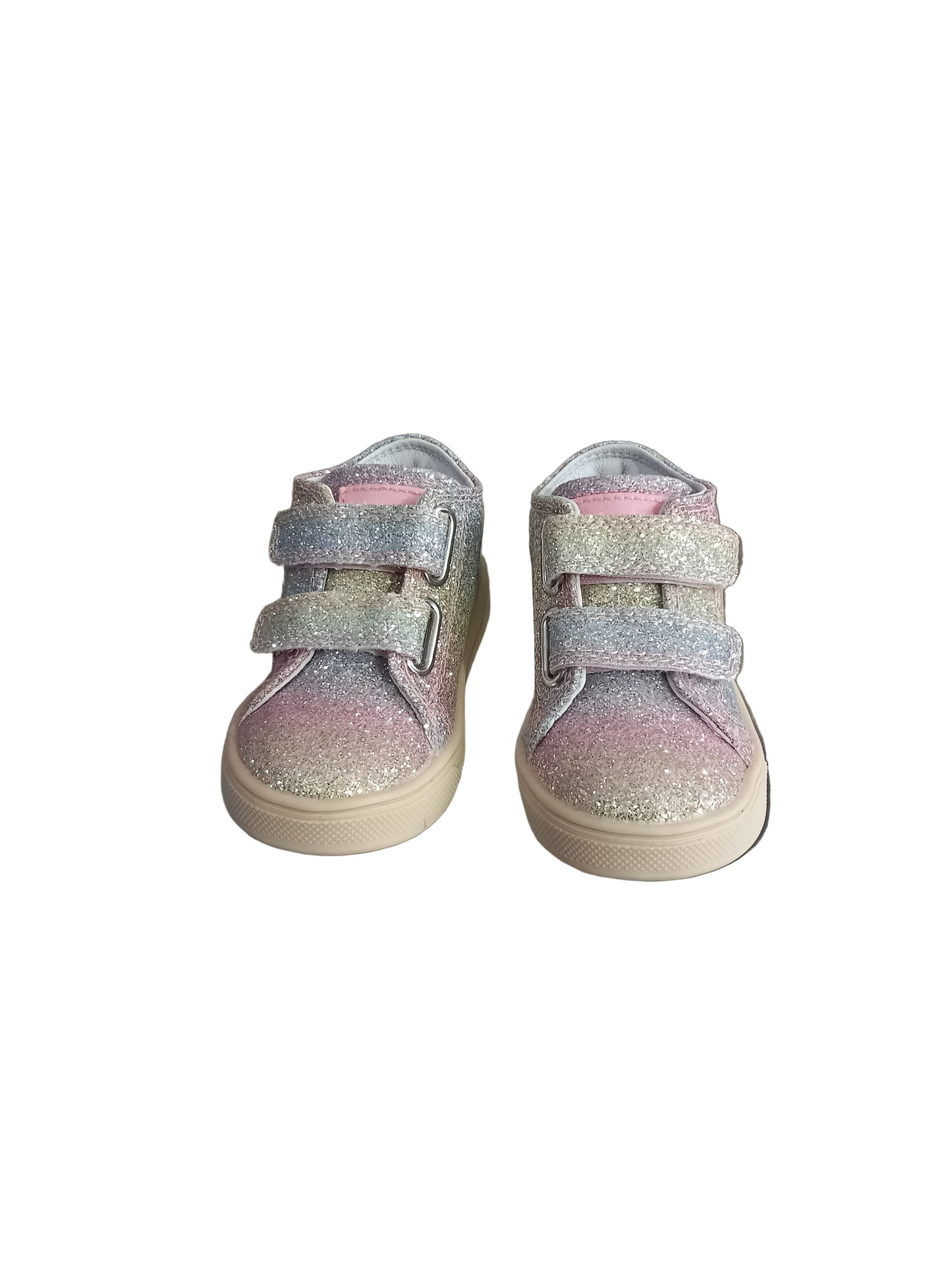 Scarpe primi passi Falcotto Michael 3 con glitter - vista frontale