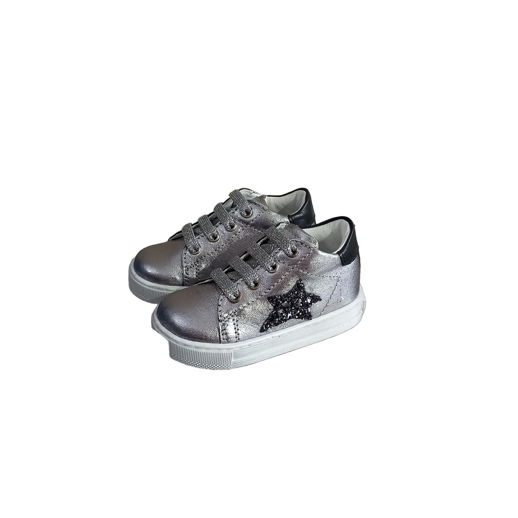 Falcotto Sasha scarpe primi passi in pelle per bambini"
