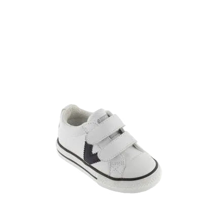 Victoria Tribu sneaker tela – dettaglio chiusura velcro bambini