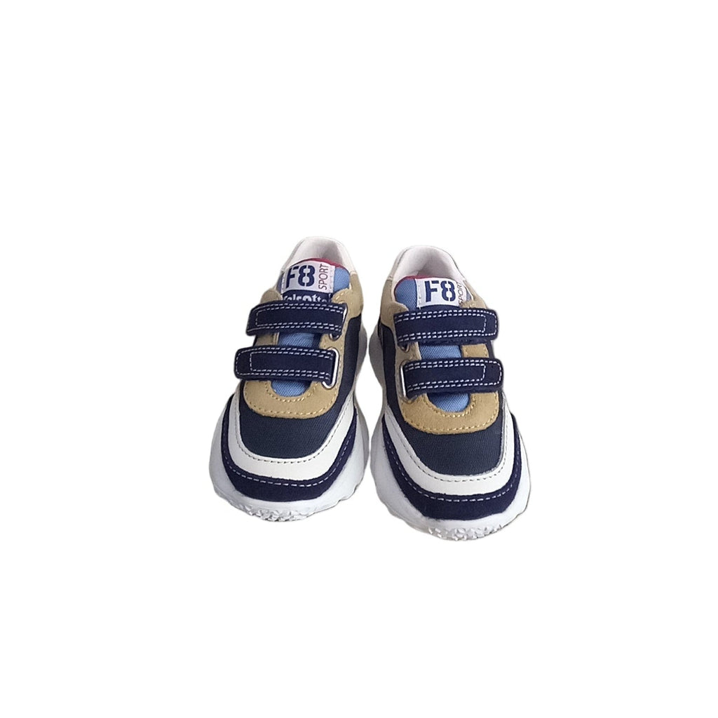 Falcotto Amantea 2 scarpe bambino dettaglio chiusura"