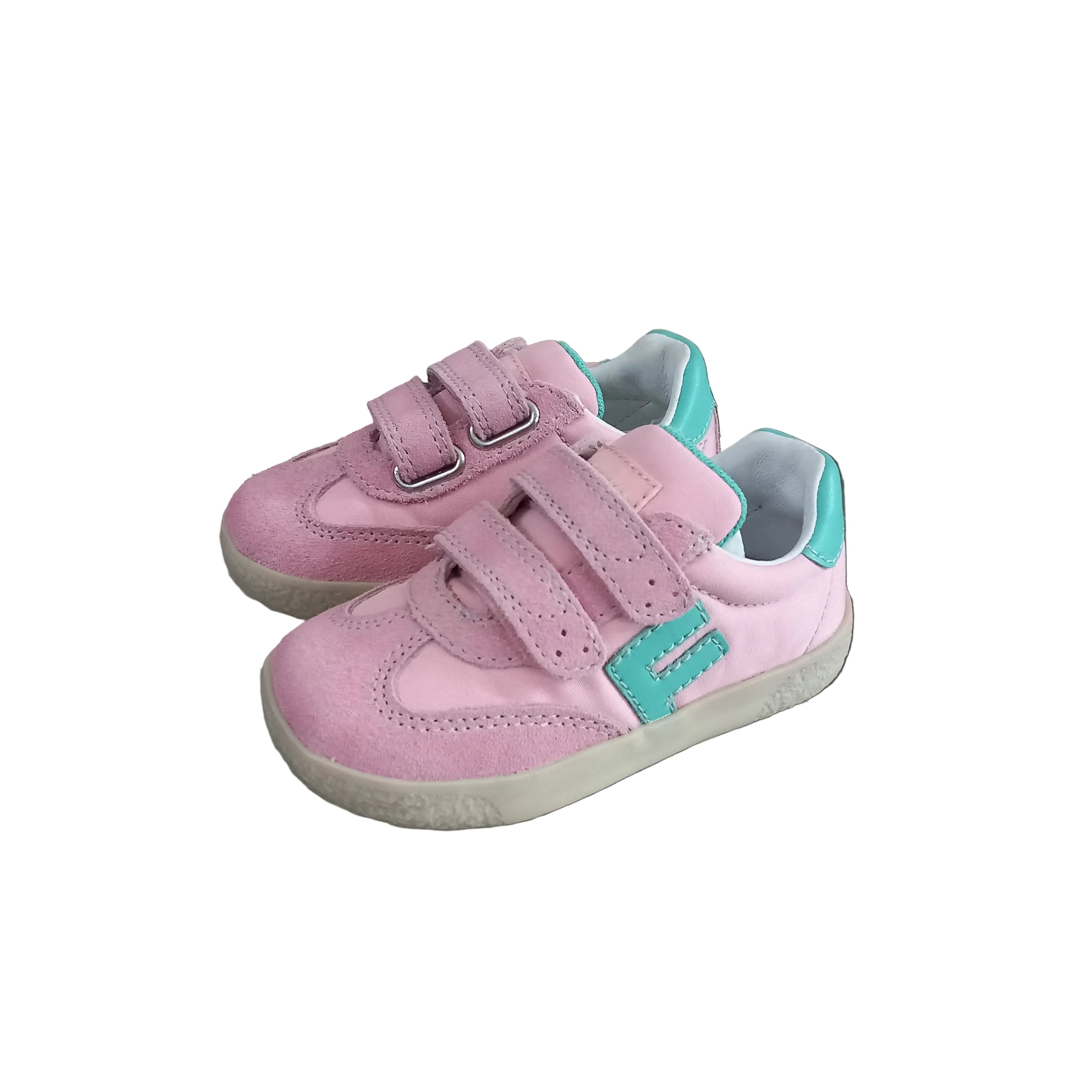 Scarpe primi passi Falcotto Yssel bambina con chiusura a strappo