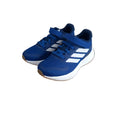 Sneakers Adidas RunFalcon 5 bambino royal bianche vista laterale