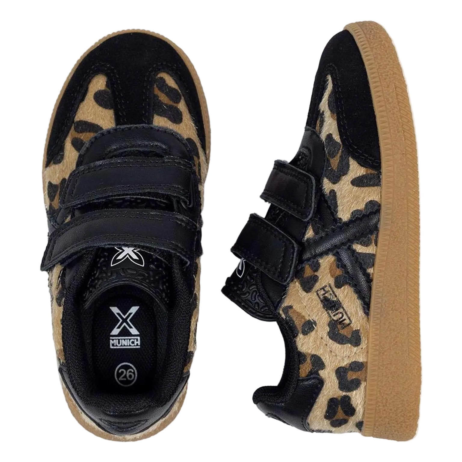 Munich Mini Barru sneakers bambina - vista dall'alto