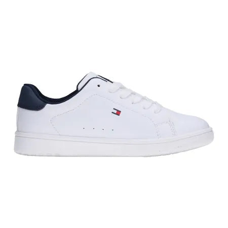 Scarpe sportive Tommy Hilfiger bambino con lacci - vista laterale