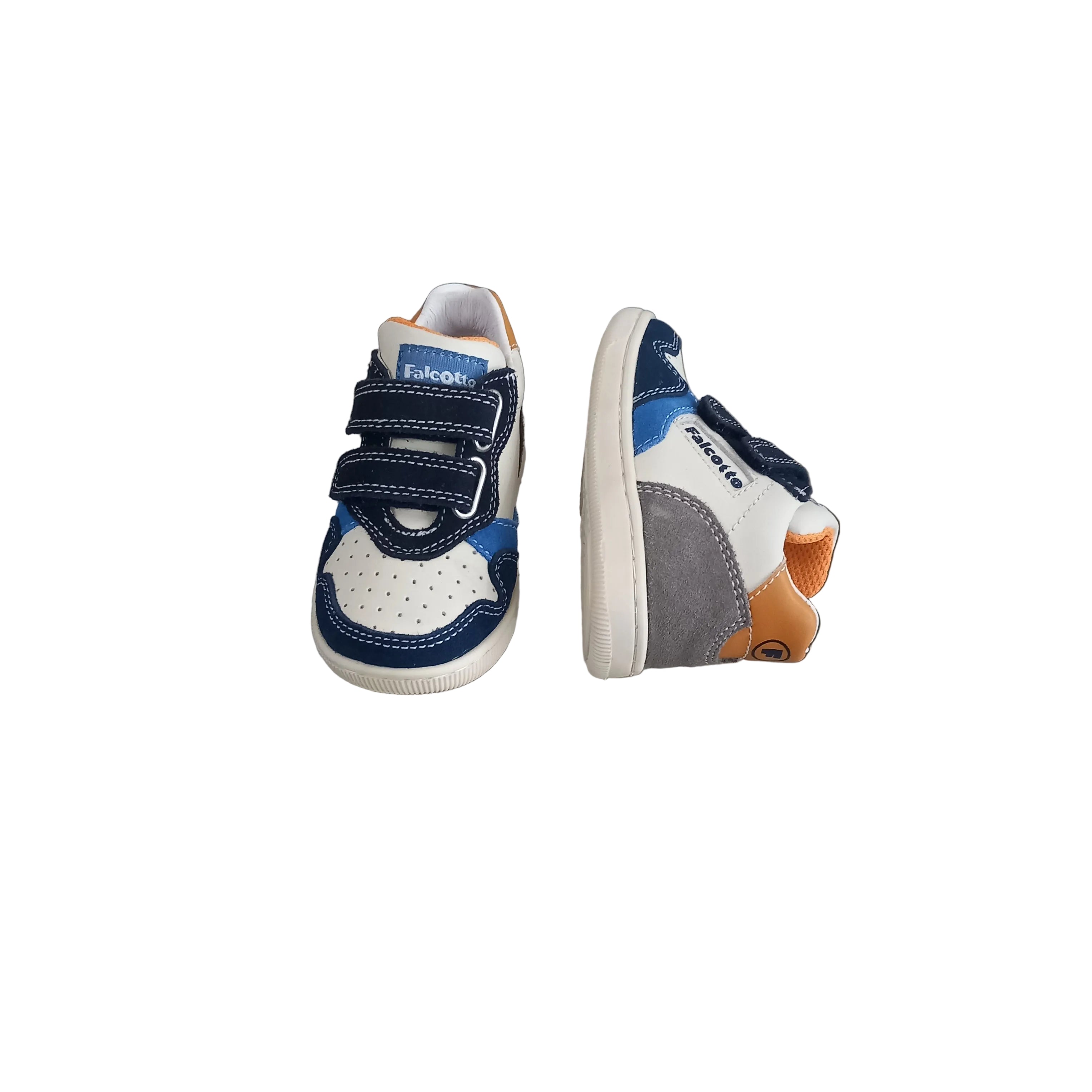 Scarpe Falcotto Klip Velcro bambino - vista suola