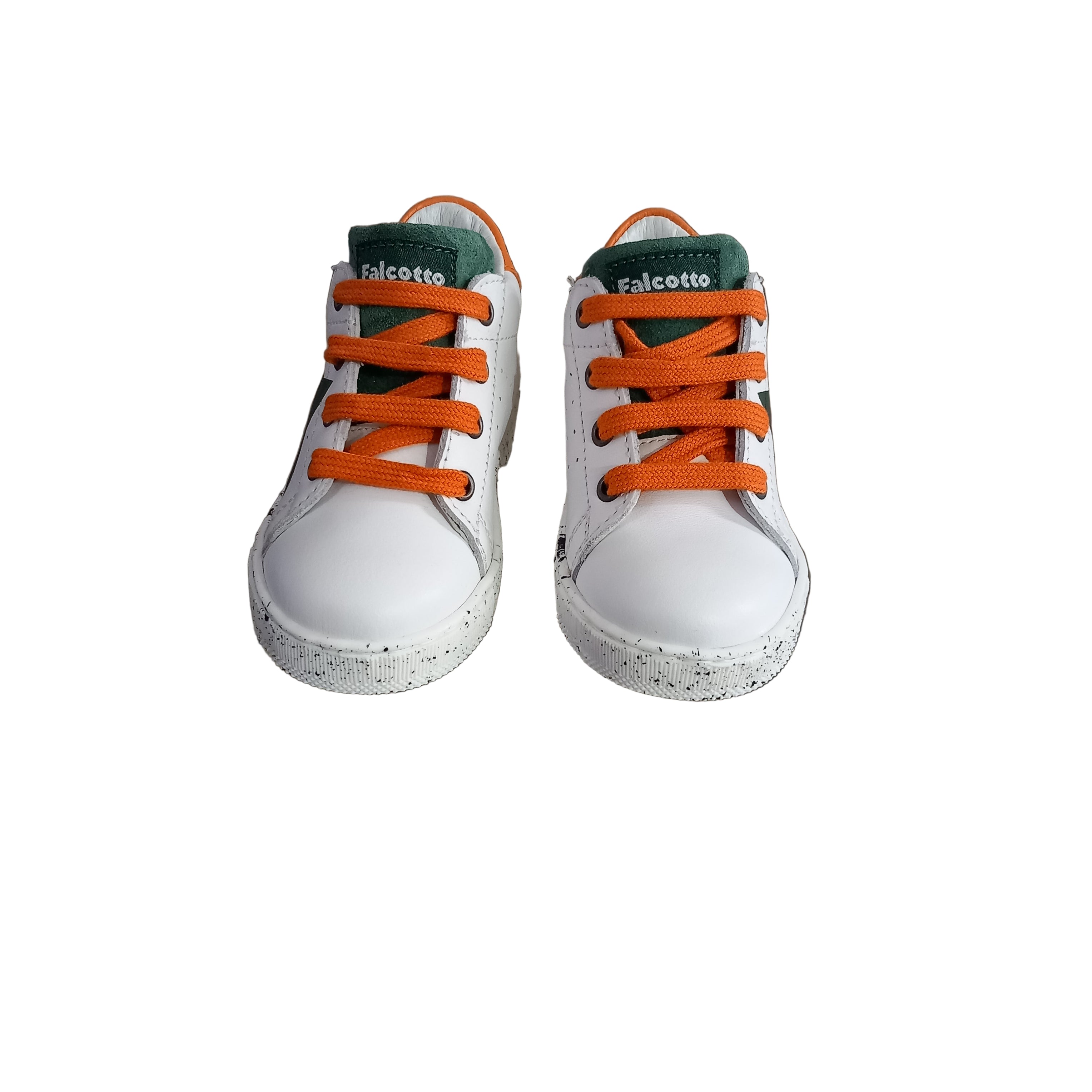 Falcotto Salazar 3 Calf vista frontale dettaglio design e chiusura