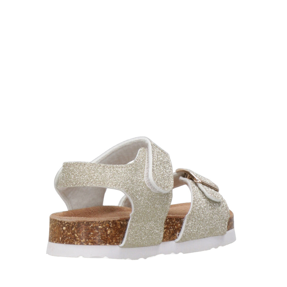 Colors of California Sandalo Glitter bambina – vista posteriore