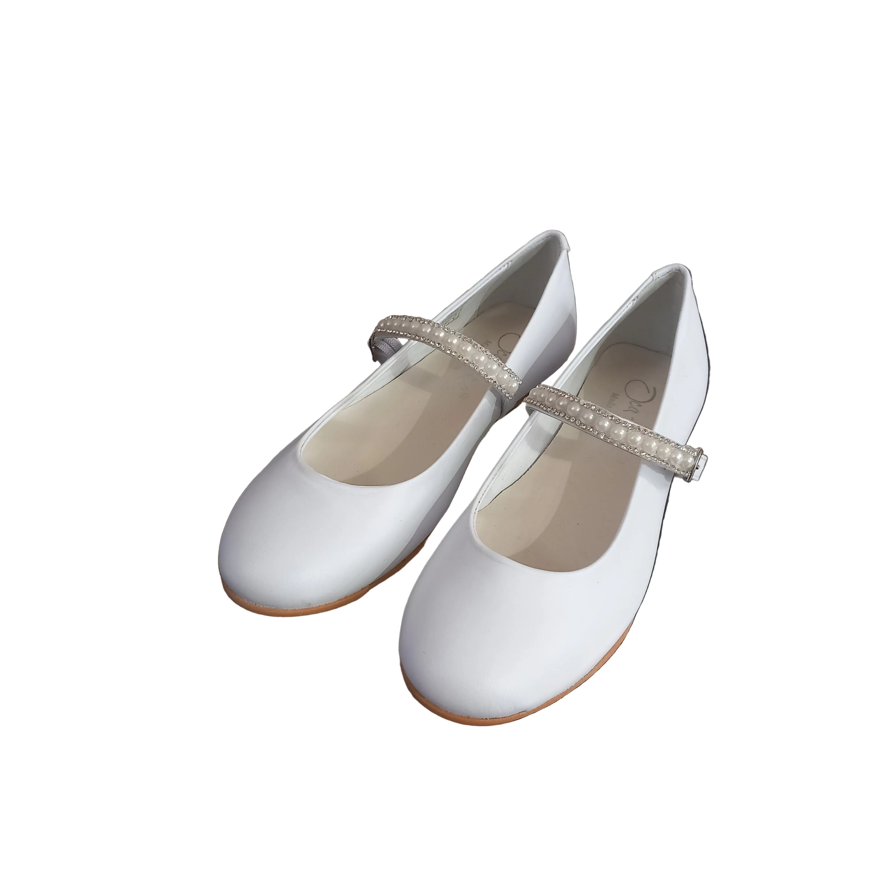 Ballerina Oca-Loca bambina con cinturino decorato perle – vista principale