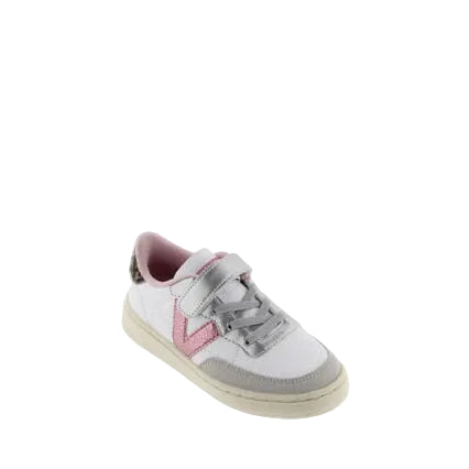 Dettaglio sneaker Victoria Oslo bambina con chiusura a strappo
