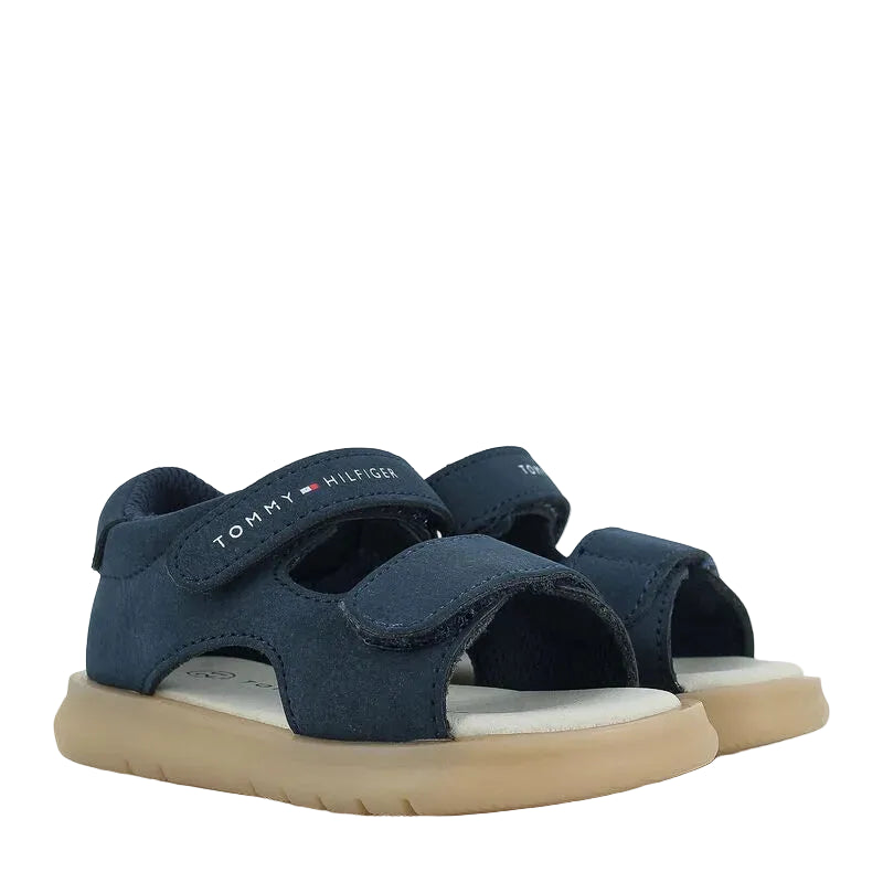 Tommy Hilfiger sandaletto primi passi bambino - vista frontale