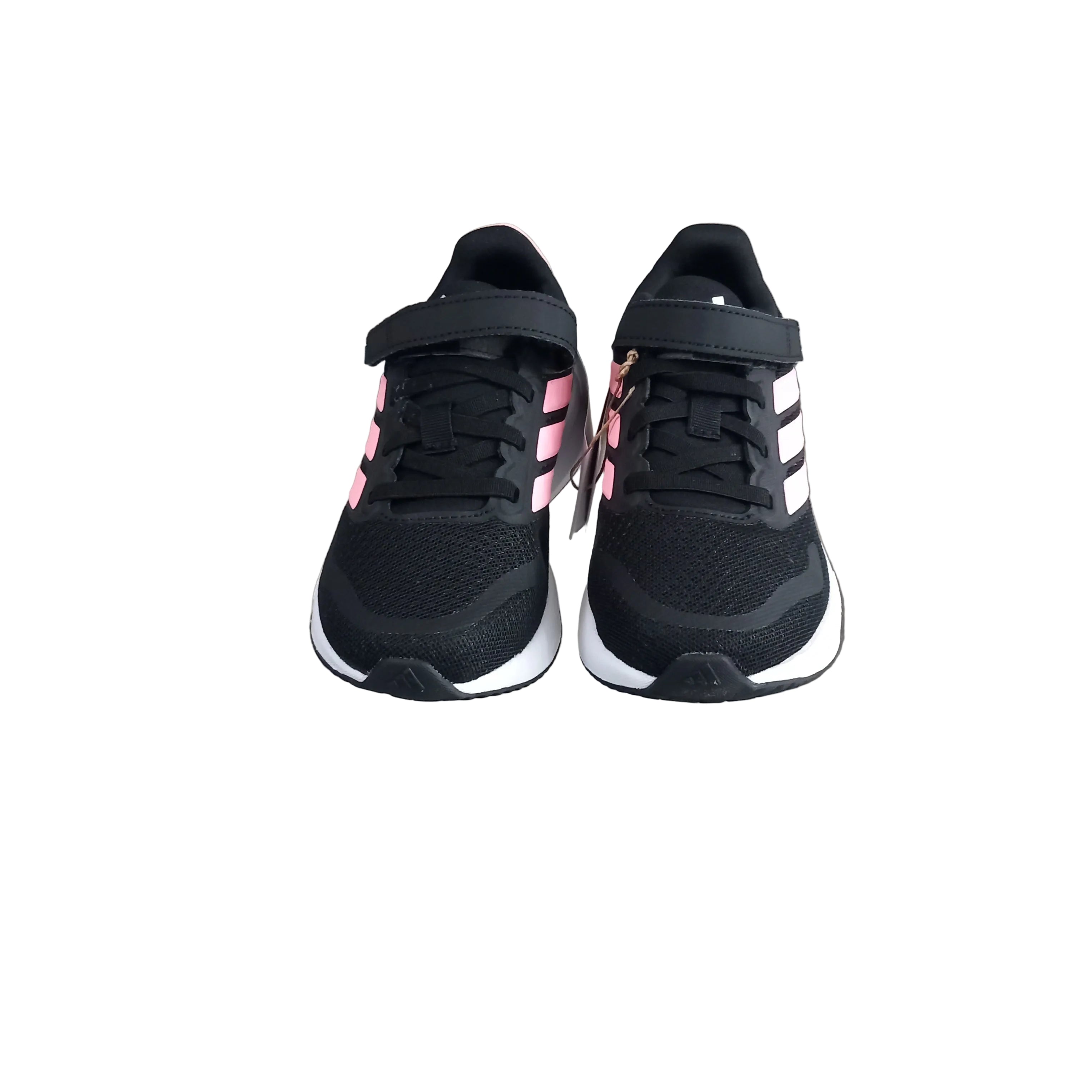 Adidas RunFalcon 5 scarpe running bambina dettaglio chiusura 
