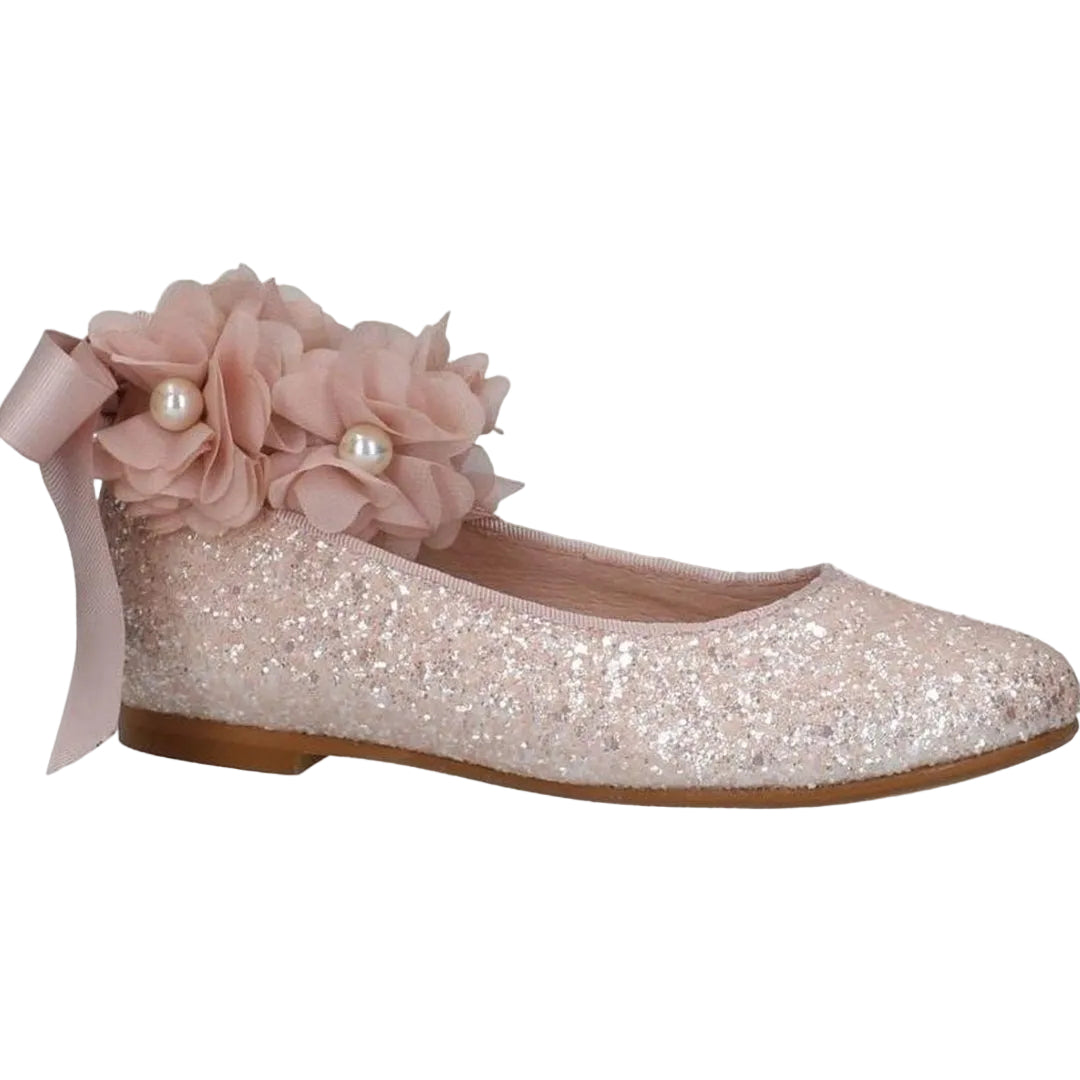 Oca-Loca Ballerina Glitter bambina – vista laterale