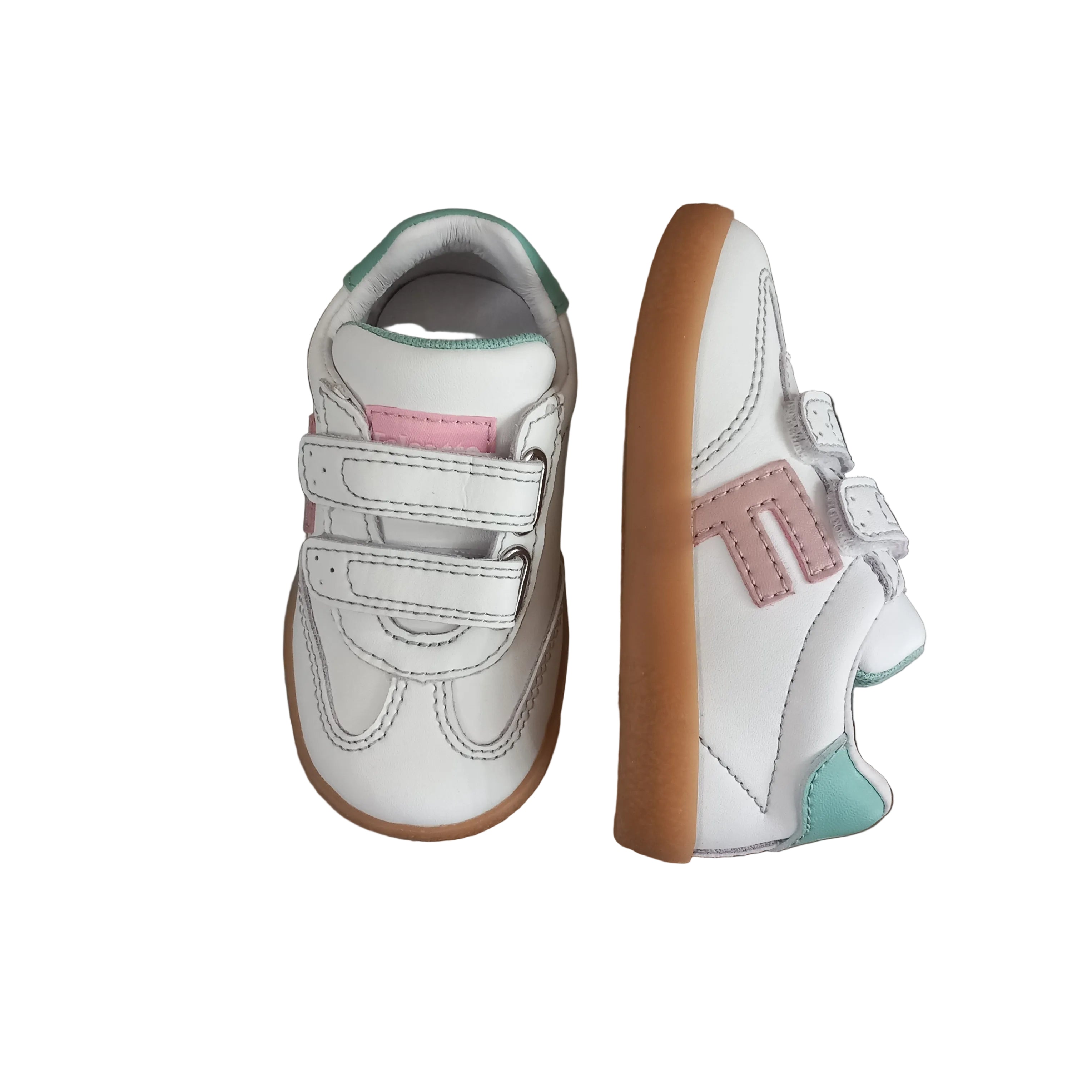 Falcotto Yssel calzature primi passi dettaglio chiusura