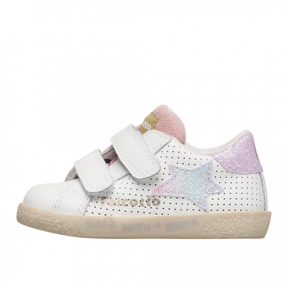 Dettaglio laterale scarpe Falcotto Alnoite Vl per bambina
