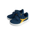 Diadora Bonny S bambino blu navy vista laterale - Ricco Junior Calzature