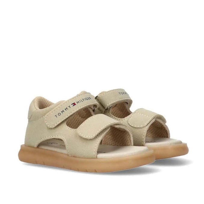Tommy Hilfiger sandaletto primi passi bambino - vista frontale