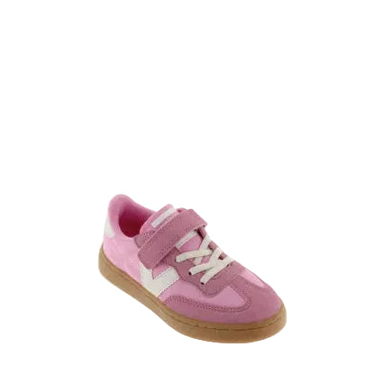 Victoria Oslo kids sneaker fucsia nylon e camoscio - dettaglio suola