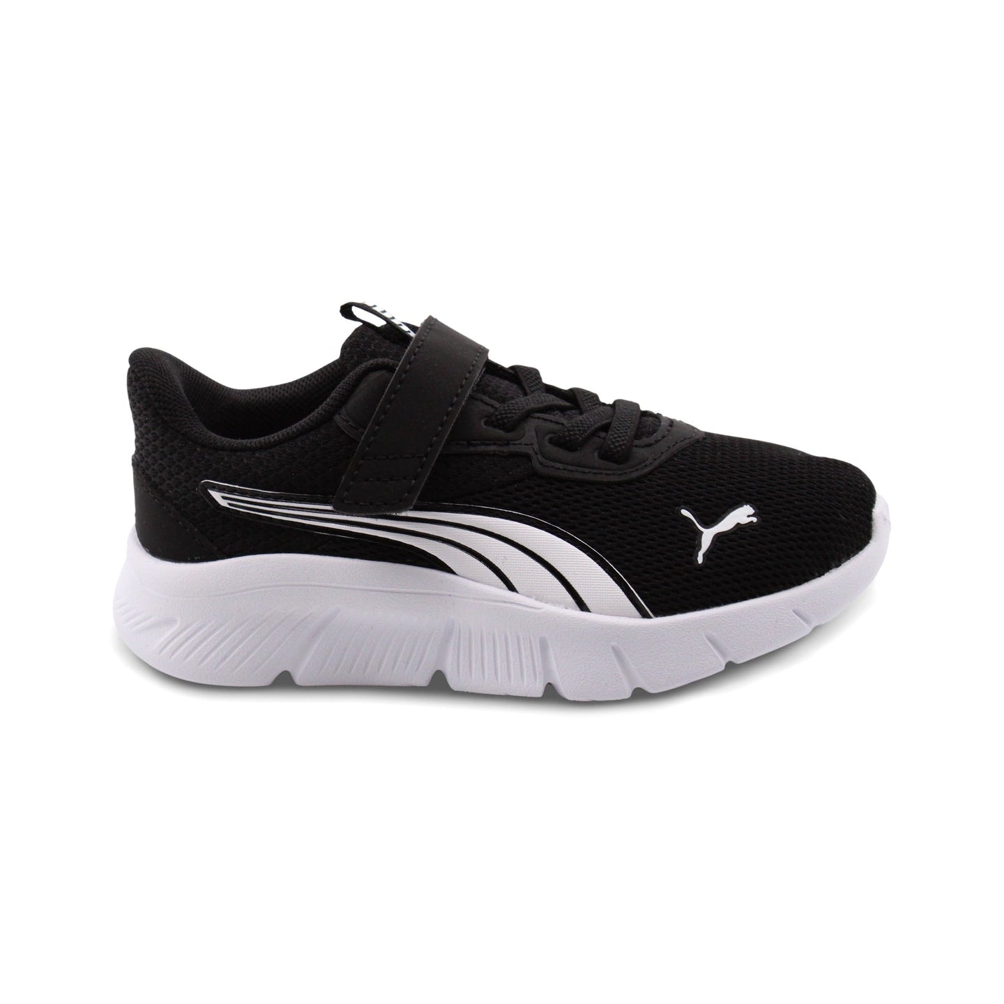 Sneaker Puma FlexFocus Modern bambino dettaglio tomaia e logo Puma