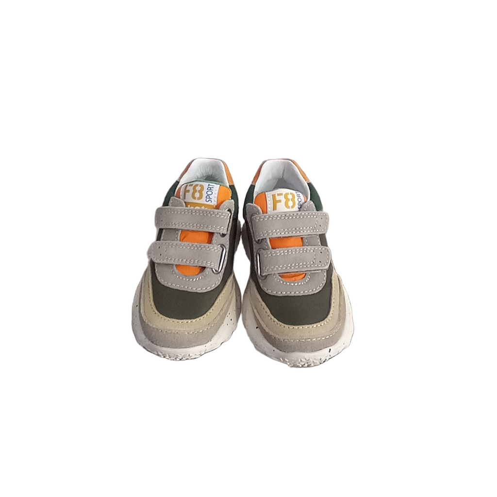Falcotto Amantea 2 scarpe bambino dettaglio chiusura"