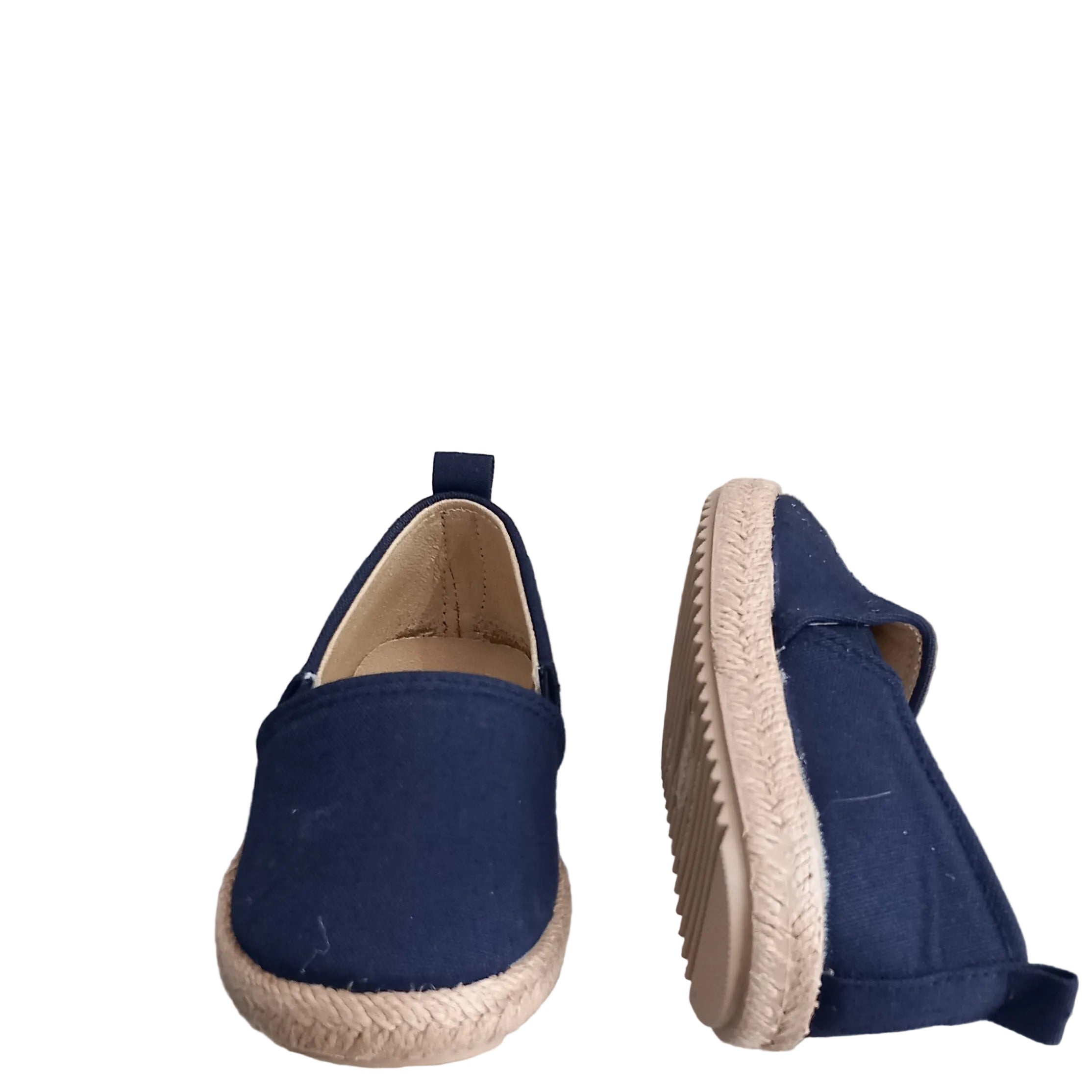 Espadrillas Vul-ladi bambino – dettaglio suola e tomaia