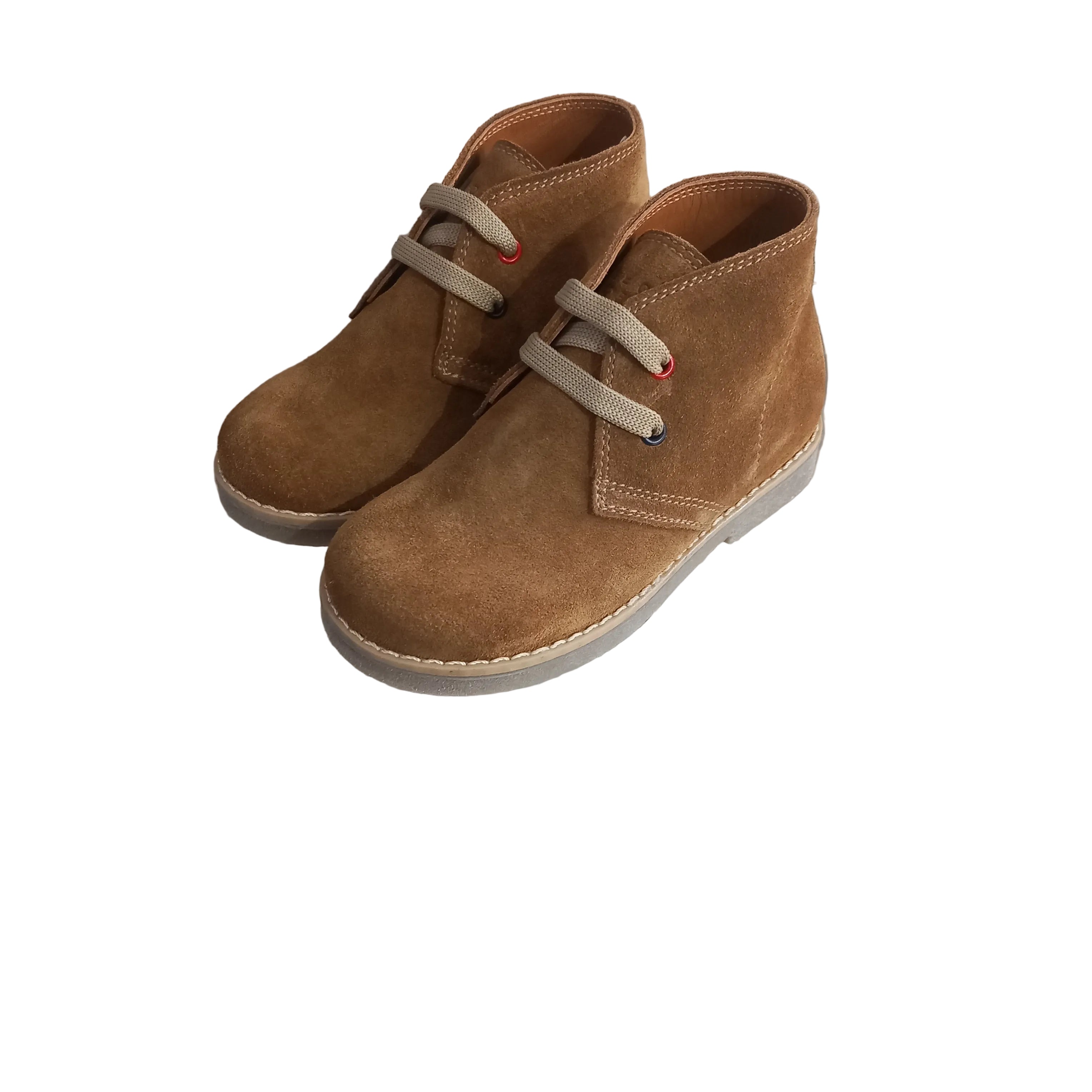 Polacchino oPH bambino in pelle scamosciata - vista frontale