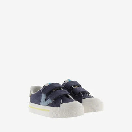 Victoria Tribu sneaker sportive in tela per bambini – vista frontale 