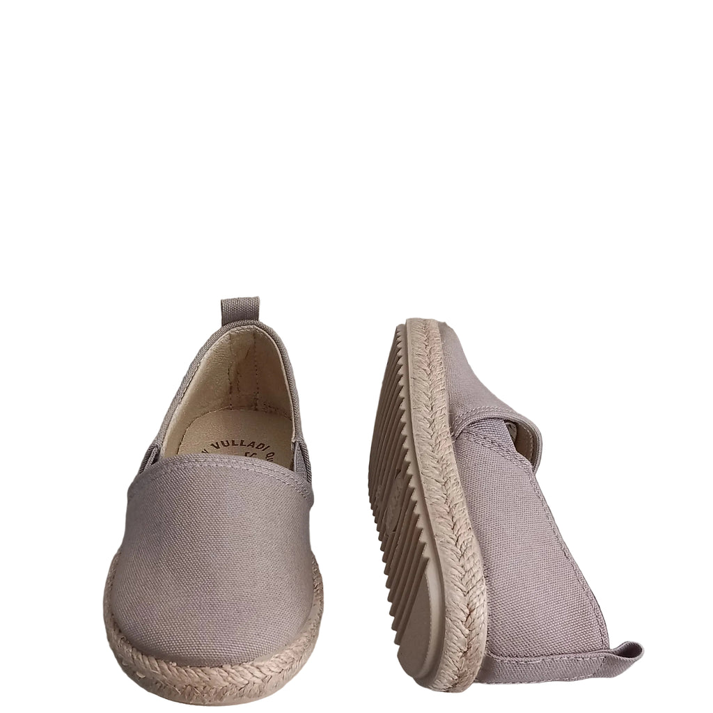 Espadrillas Vul-ladi bambino – dettaglio suola e tomaia