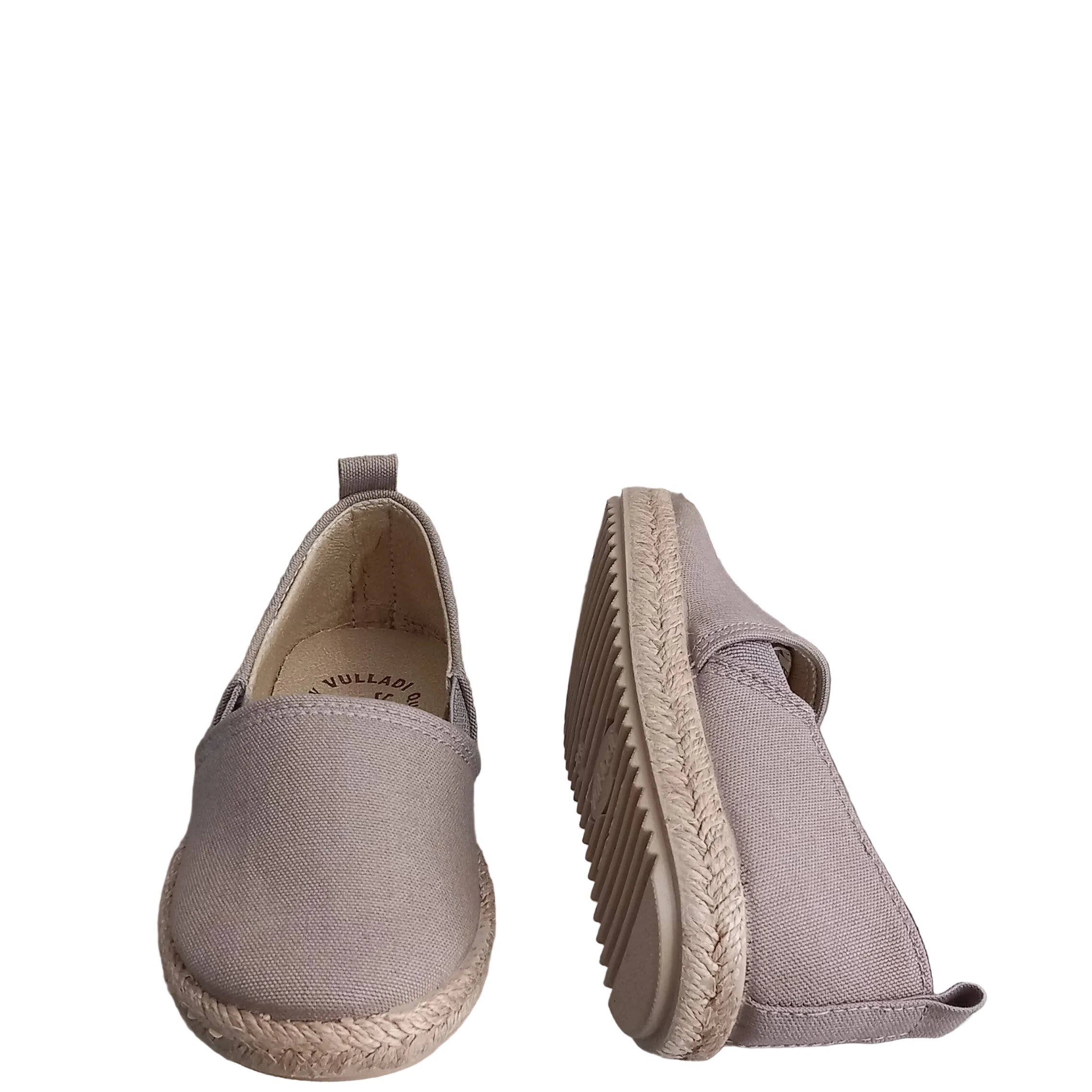 Espadrillas Vul-ladi bambino – dettaglio suola e tomaia