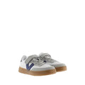 Sneaker Victoria Oslo Velcro bambino bianca con chiusura a strappo