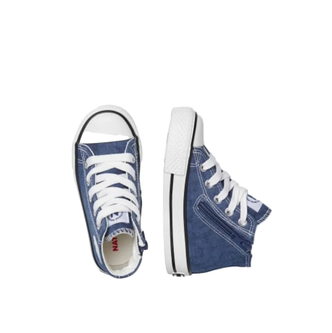 Naturino Ylfas sneaker bambini – dettaglio cerniera