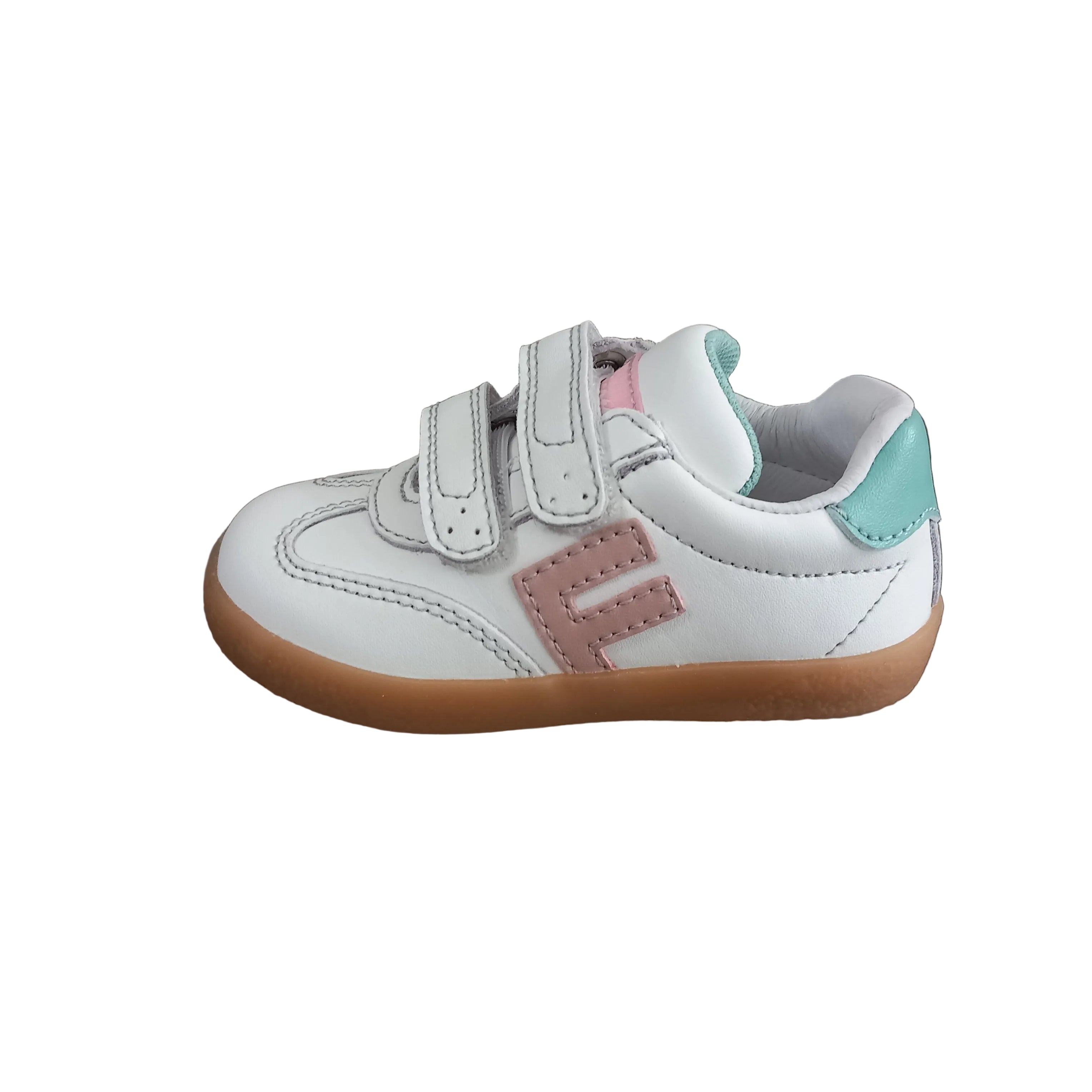 Falcotto Yssel scarpe primi passi bambina vista laterale