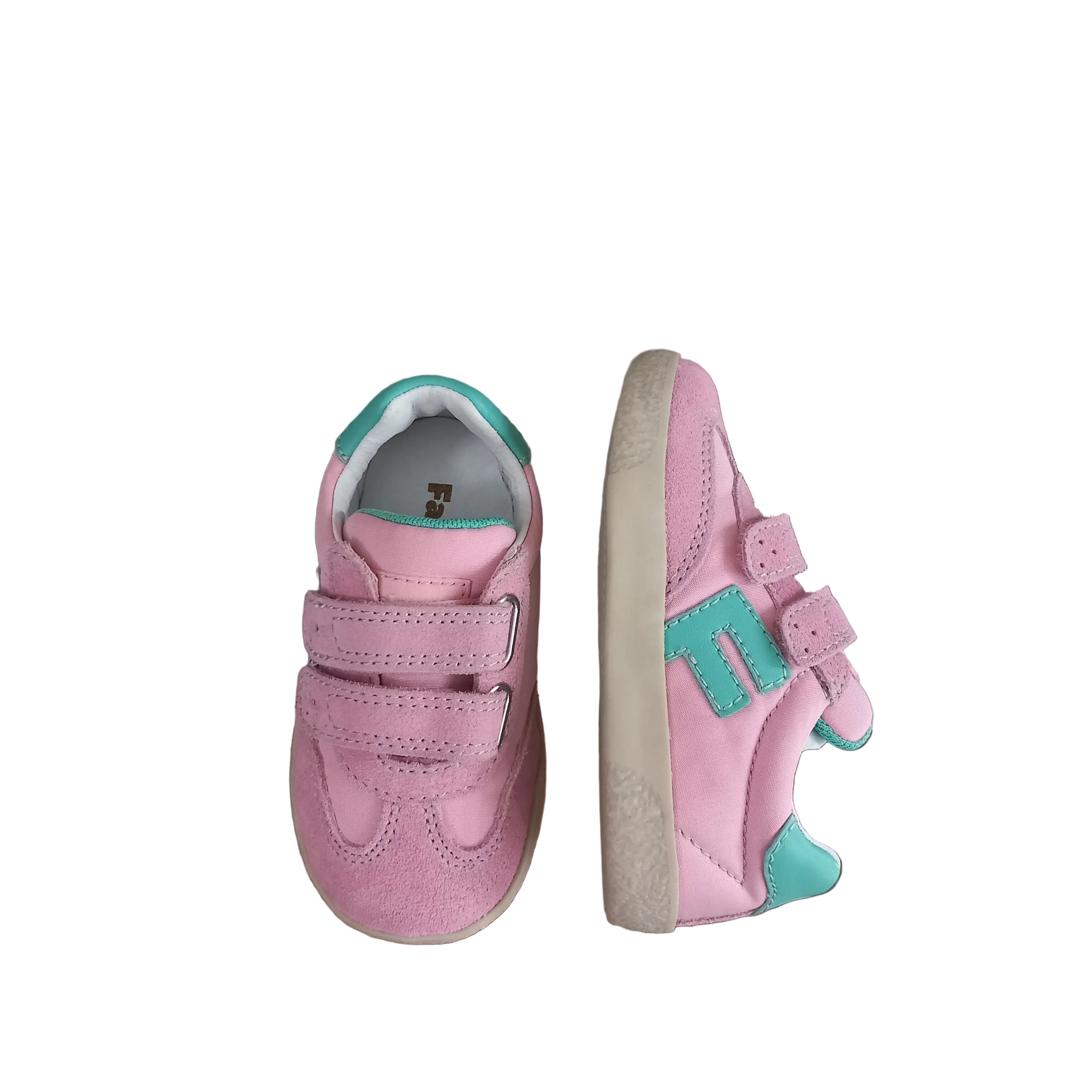 Falcotto Yssel calzature primi passi dettaglio chiusura