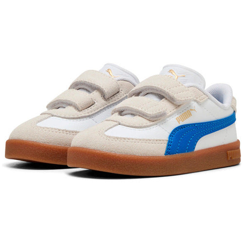 Sneaker bassa Puma Club II Era bambino con chiusura velcro 