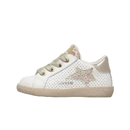 Dettaglio laterale scarpe Falcotto Alnoite 2 per bambina
