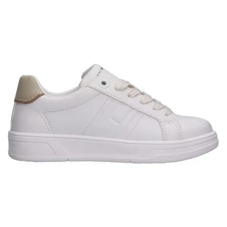 Scarpa sportiva Tommy Hilfiger bassa allacciata vista laterale