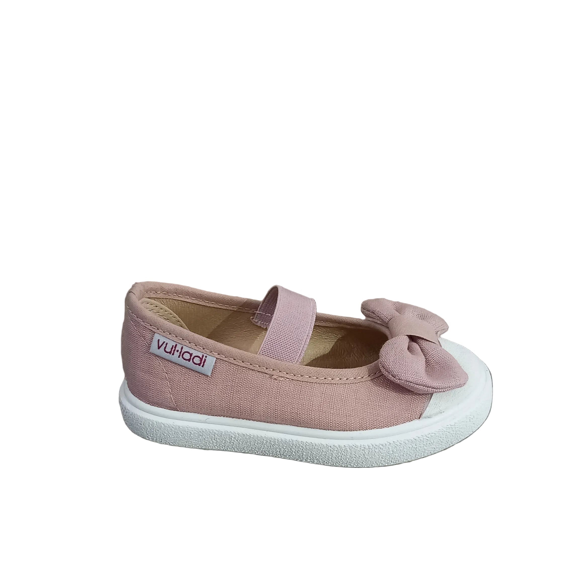 Scarpe ballerine bambina Vul-ladi tela – suola e profilo