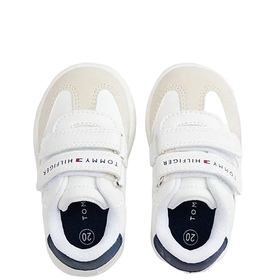 Tommy Hilfiger sneaker bassa velcro bambino - dettaglio chiusura