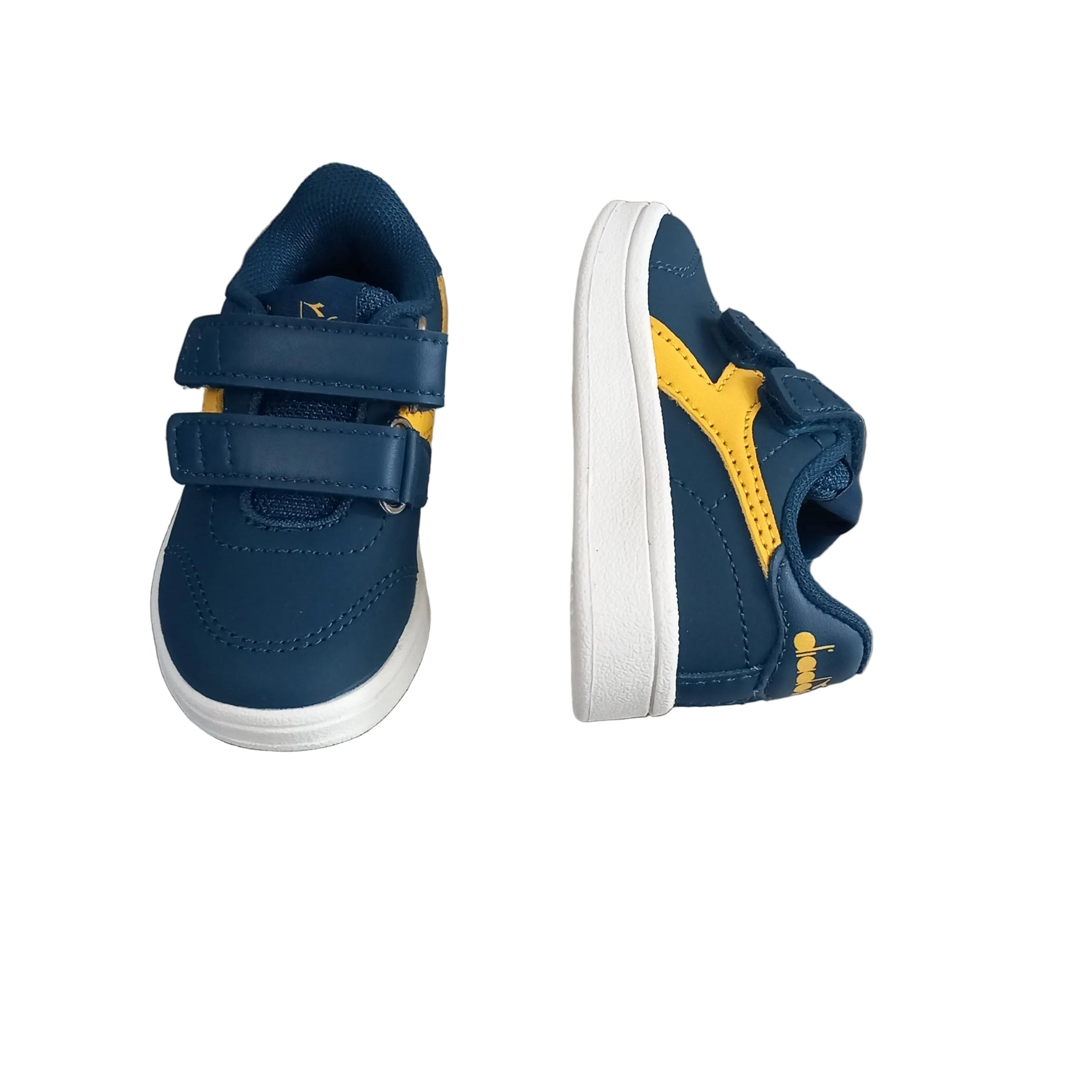 Diadora Bonny S bambino blu navy dettaglio
suola