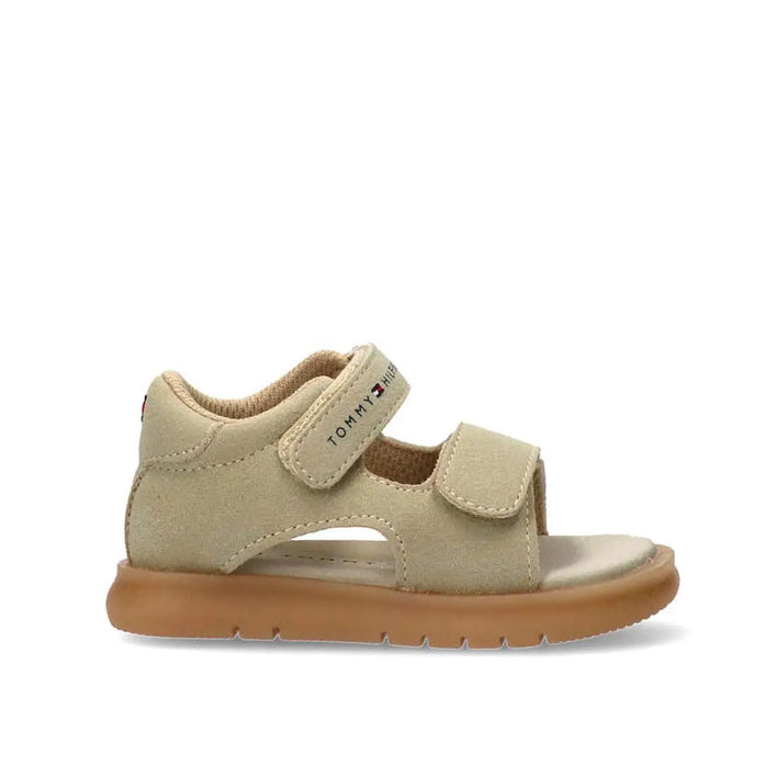 Tommy Hilfiger sandaletto primi passi bambino - dettaglio velcro